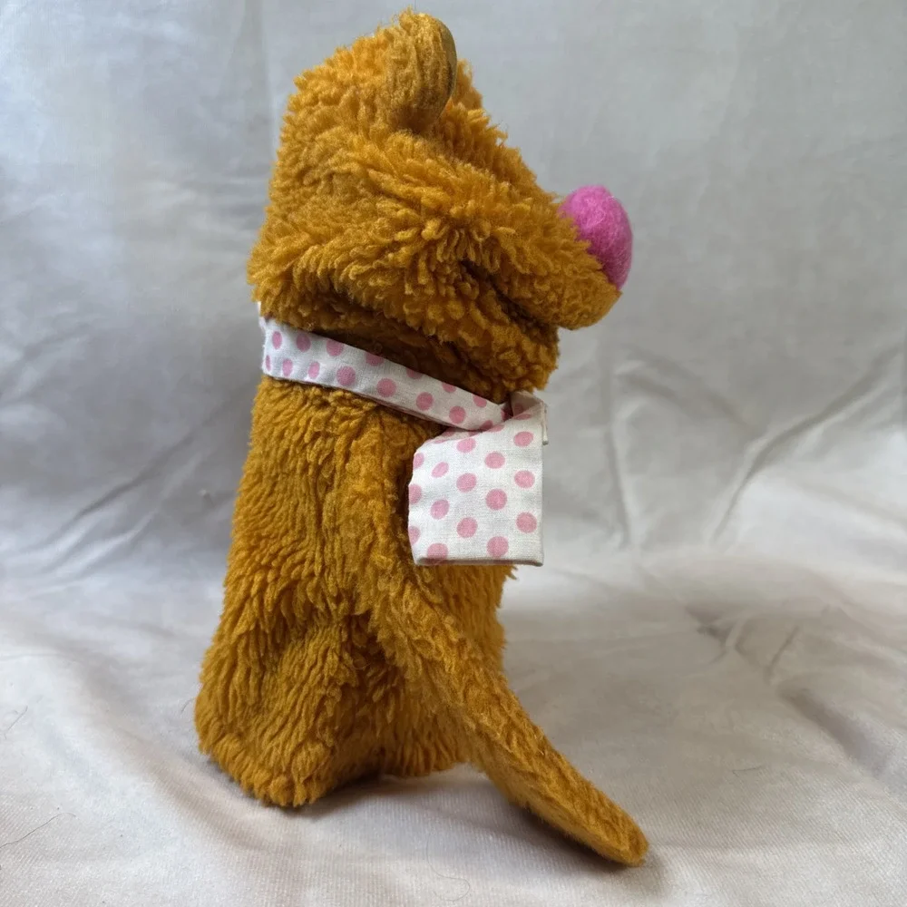 VTG 1978‎ #861 Henson Muppets Fozzie Bear Hand Puppet Fisher Price NO HAT GOLF